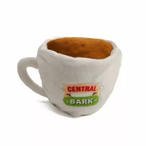 PawStory Central Bark Mug Toy